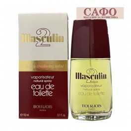 Парфюм за мъже Bourjois Masculin 2 Eau De Toilette For Men 112 ml