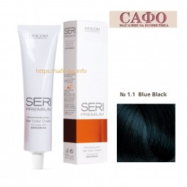 Крем боя за коса Сери Премиум Farcom Seri Premium Hair Color Cream