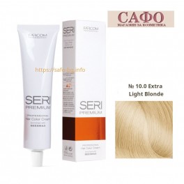 Крем боя за коса Сери Премиум Farcom Seri Premium Hair Color Cream