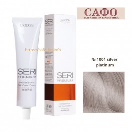 Крем боя за коса Сери Премиум Farcom Seri Premium Hair Color Cream