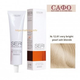 Крем боя за коса Сери Премиум Farcom Seri Premium Hair Color Cream