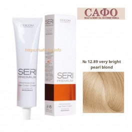 Крем боя за коса Сери Премиум Farcom Seri Premium Hair Color Cream