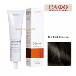 Крем боя за коса Сери Премиум Farcom Seri Premium Hair Color Cream
