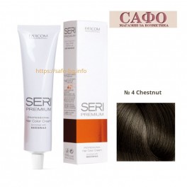 Крем боя за коса Сери Премиум Farcom Seri Premium Hair Color Cream