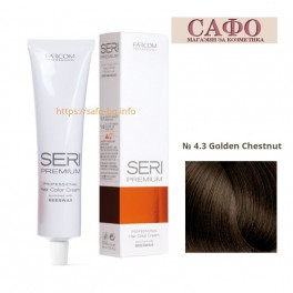 Крем боя за коса Сери Премиум Farcom Seri Premium Hair Color Cream