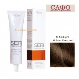 Крем боя за коса Сери Премиум Farcom Seri Premium Hair Color Cream