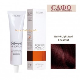 Крем боя за коса Сери Премиум Farcom Seri Premium Hair Color Cream