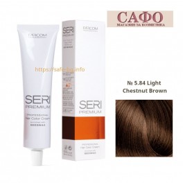 Крем боя за коса Сери Премиум Farcom Seri Premium Hair Color Cream