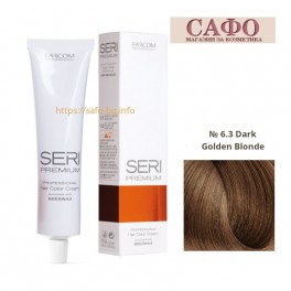 Крем боя за коса Сери Премиум Farcom Seri Premium Hair Color Cream