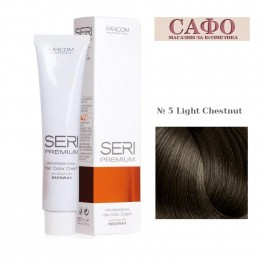 Крем боя за коса Сери Премиум Farcom Seri Premium Hair Color Cream