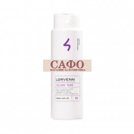 Балсам против жълти отенъци за руса коса Lorvenn Silver Pure Conditioning Cream