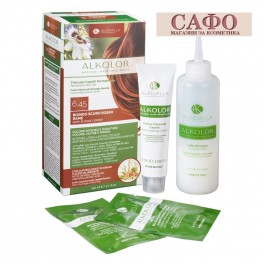 Натурална боя за коса  Alkemilla Alkolor Colouring Cream
