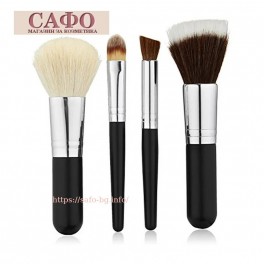 Комплект четки за минерален грим Studio Basics 4 Pc Mineral Makeup Brush Set
