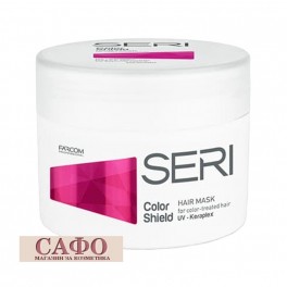 Маска за боядисана и третирана коса Farcom Seri Hair Mask Color Shield