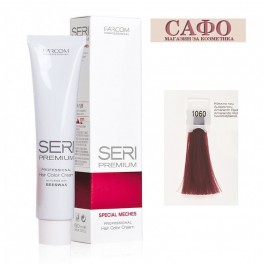 Професионална боя за коса с пчелен восък Seri Premium Hair Color Cream Special Meche