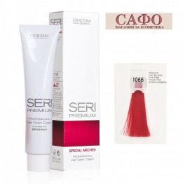 Професионална боя за коса с пчелен восък Seri Premium Hair Color Cream Special Meche