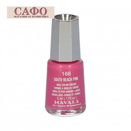 Лак за нокти № 168 South Beach Pink Mavala Mini color