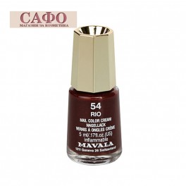 Лак за нокти № 54 Rio Mavala Mini color