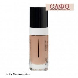 Фон дьо тен - серум за лице № 02 Cream Beige Radiant Wonderlight Serum Foundation SPF 20