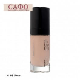 Фон дьо тен за лице матиращ № 01 Rosy Radiant Natural Fix All Day Matt Make Up