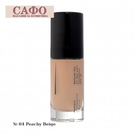 Фон дьо тен за лице матиращ № 04 Peachy Beige Radiant Natural Fix All Day Matt Make Up