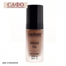 Фон дьо тен Radiant Natural Fix All Day Matt Make Up
