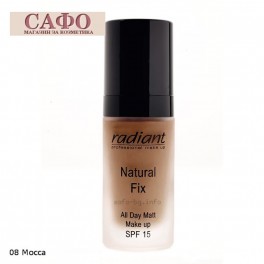 Фон дьо тен Radiant Natural Fix All Day Matt Make Up