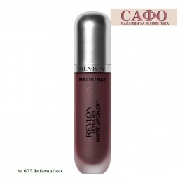 Червило течно с интензивен цвят и матов ефект Revlon Ultra HD Matte Lip Color
