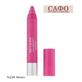 Червило балсам за устни № 220 Showy Revlon Colorburst matte balm