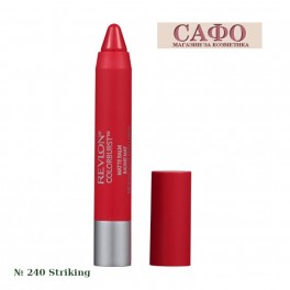 Червило балсам за устни № 240 Striking Revlon Colorburst matte balm