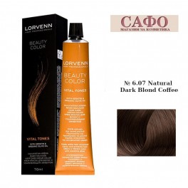 Професионална боя за коса Червени тонове Lorvenn Permanent Hair Color Beauty Color Supreme Reds