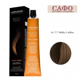 Професионална боя за коса Червени тонове Lorvenn Permanent Hair Color Beauty Color Supreme Reds