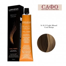 Професионална боя за коса Червени тонове Lorvenn Permanent Hair Color Beauty Color Supreme Reds