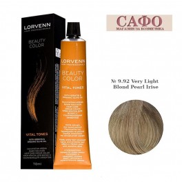 Професионална боя за коса Червени тонове Lorvenn Permanent Hair Color Beauty Color Supreme Reds