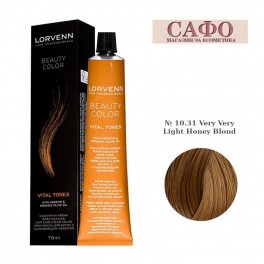 Професионална боя за коса Червени тонове Lorvenn Permanent Hair Color Beauty Color Supreme Reds