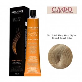 Професионална боя за коса Червени тонове Lorvenn Permanent Hair Color Beauty Color Supreme Reds