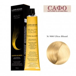 Професионална боя за коса Червени тонове Lorvenn Permanent Hair Color Beauty Color Supreme Reds