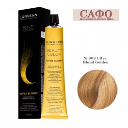 Професионална боя за коса Червени тонове Lorvenn Permanent Hair Color Beauty Color Supreme Reds