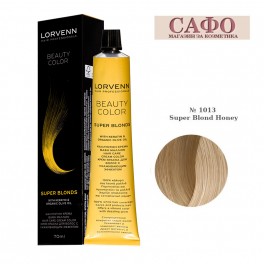 Професионална боя за коса  Ултра Руси, Супер изсветляващи тонове Beauty Color Lorvenn Super Blonds