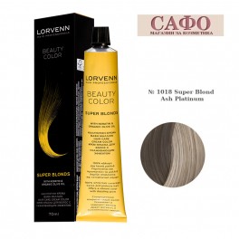 Професионална боя за коса  Ултра Руси, Супер изсветляващи тонове Beauty Color Lorvenn Super Blonds