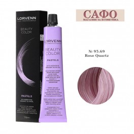 Професионална боя за коса пастелни тонове Lorvenn Beauty Color Pastels 