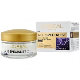 Крем за лице нощен Loreal Paris Age Specialist 55+ Night Cream
