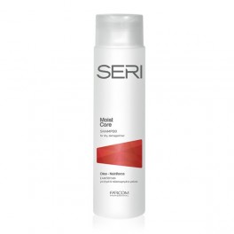 Шампоан за суха и увредена коса с Арганово масло и трейс минерали Farcom SERI Shampoo Moist Core For Dry & Damaged Hair 300 ml