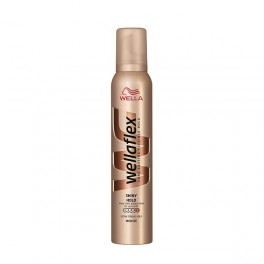 Пяна за коса за ултра силна фиксация и блясък Wellaflex Shiny Hold Mousse