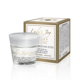 Крем за околоочен контур Вulgarian Rose Karlovo Lady's Joy Luxury Cream Around Eyes