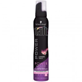 Пяна за коса за мега силна фиксация Taft Power Cashmere Touch Mousse