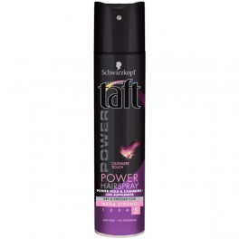 Лак за коса за мега силна фиксация Taft Power Cashmere Touch Hairspray