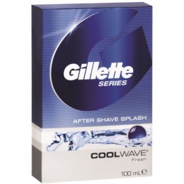 Лосион за след бръснене Gillette Series After Shave Splash Cool Wave