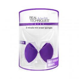 Гъби за грим Real Techniques 1517 2 Miracle Mini Eraser Sponges Гъби за грим Real Techniques 1517 2 Miracle Mini Eraser Sponges