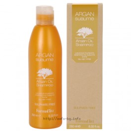 Шампоан с арганово масло FarmaVita Argan Sublime Oil Shampoo 250 ml